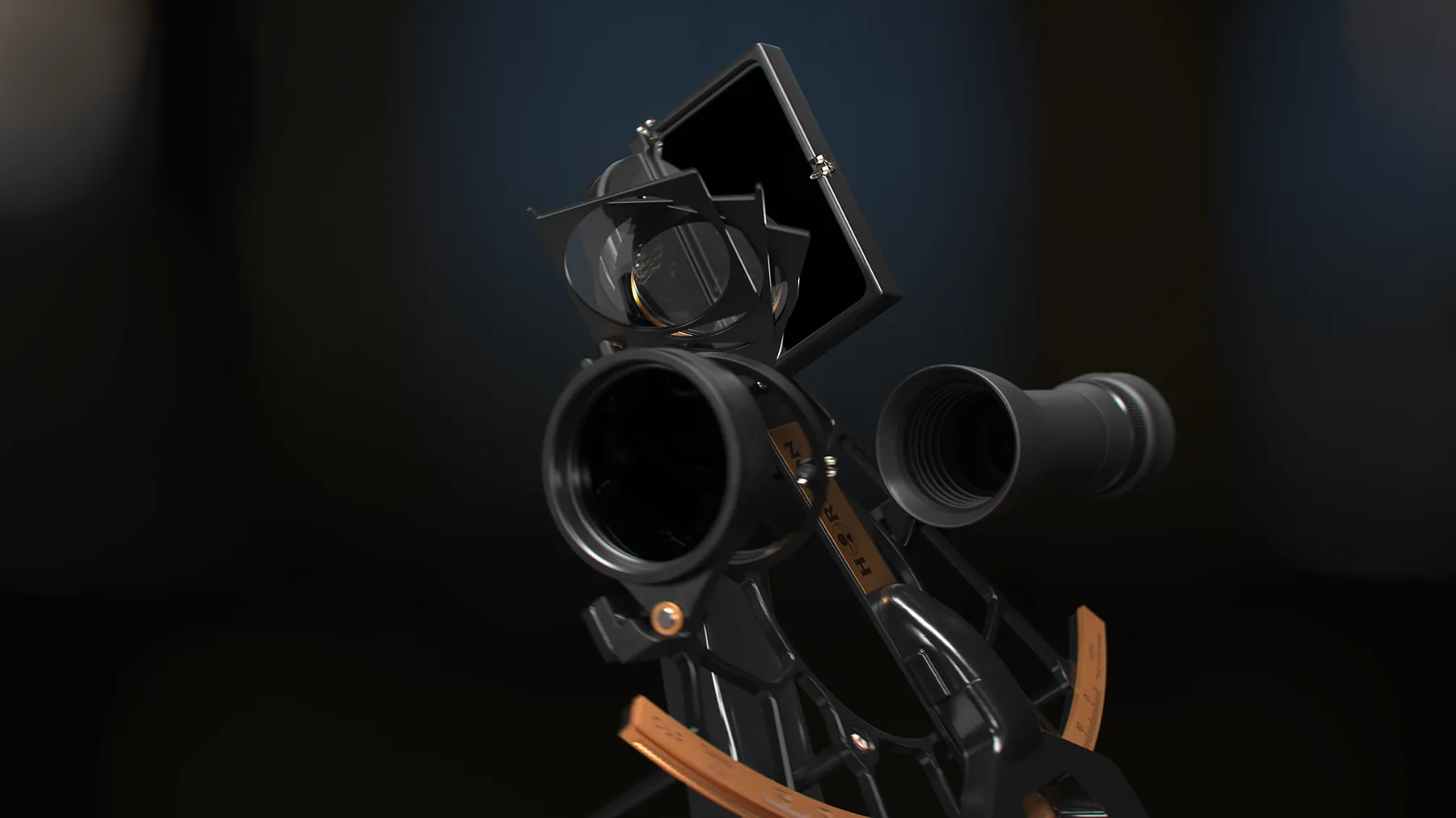 Deutsche Marine Sextant — image 2