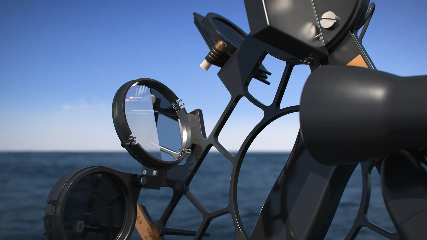 Deutsche Marine Sextant — image 6