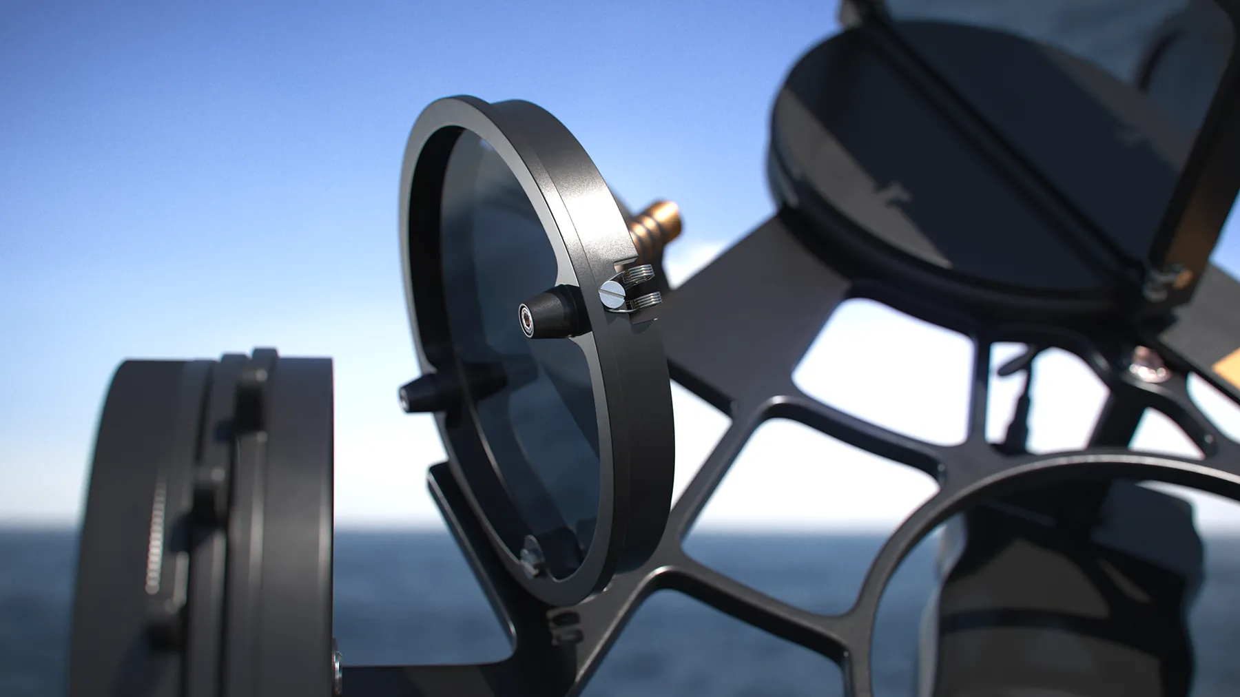 Deutsche Marine Sextant — image 7