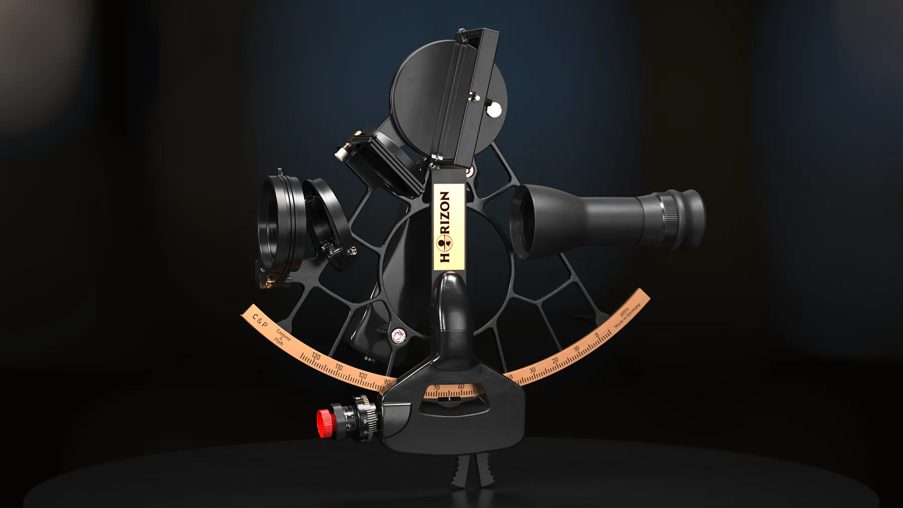 Deutsche Marine Sextant