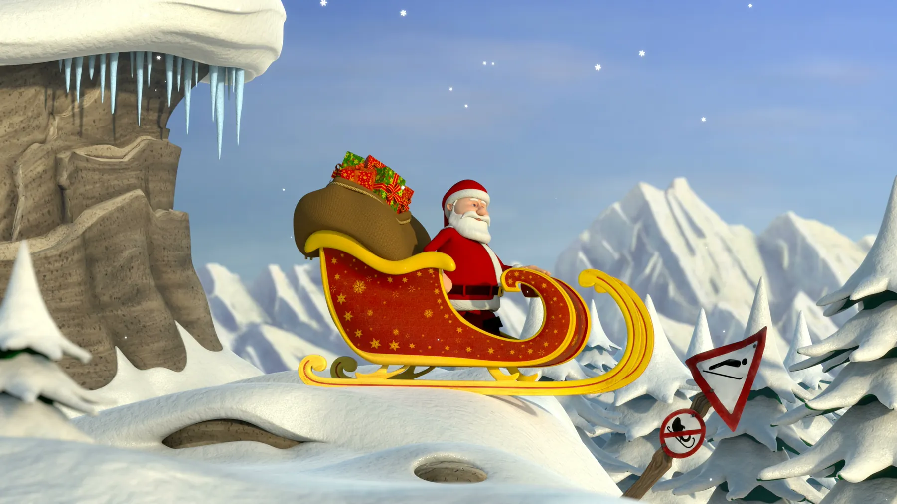 Santa's Sleigh Jump — image 3