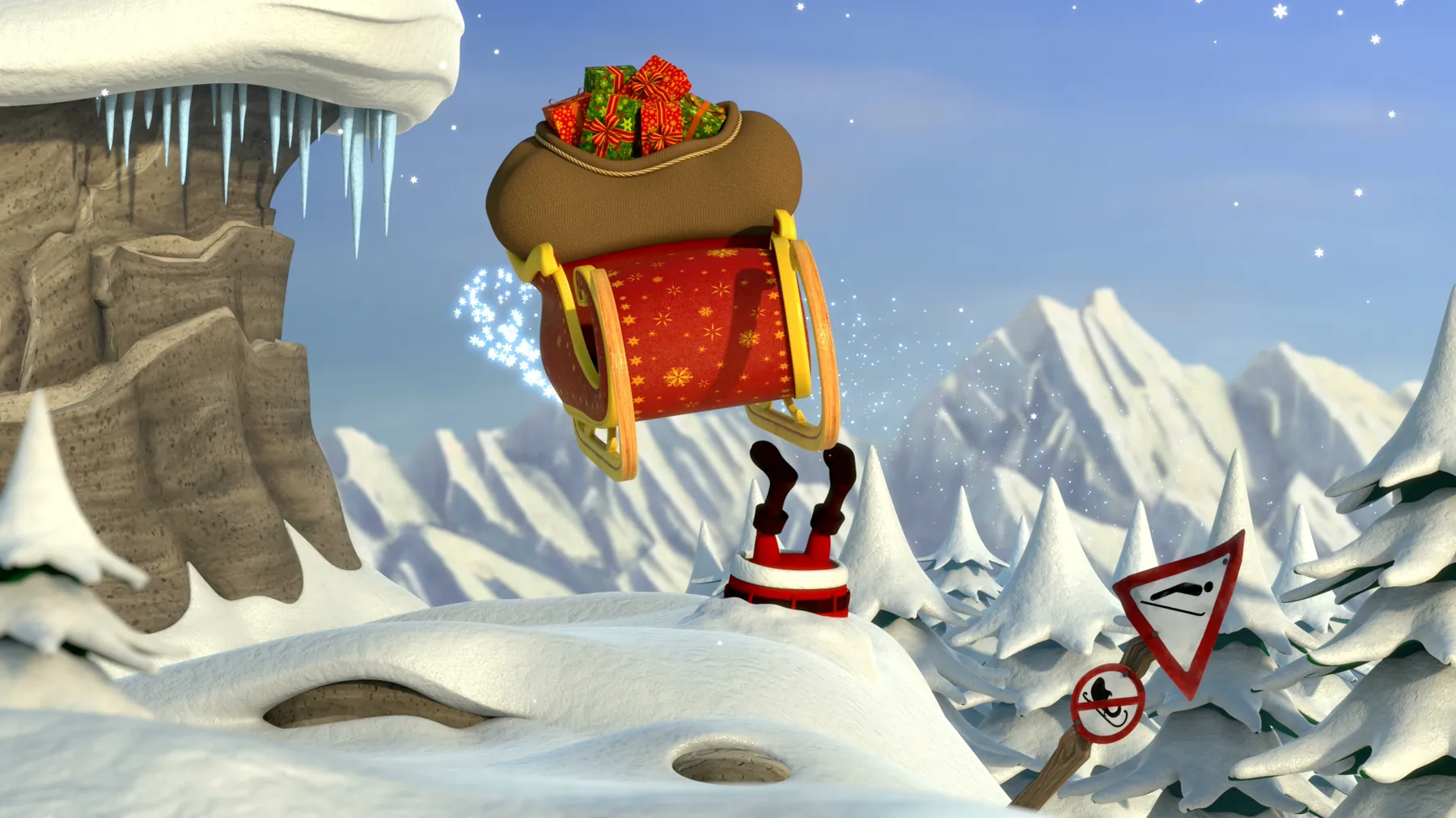 Santa's Sleigh Jump — image 5