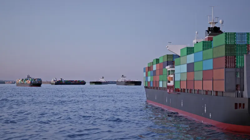 Container ship