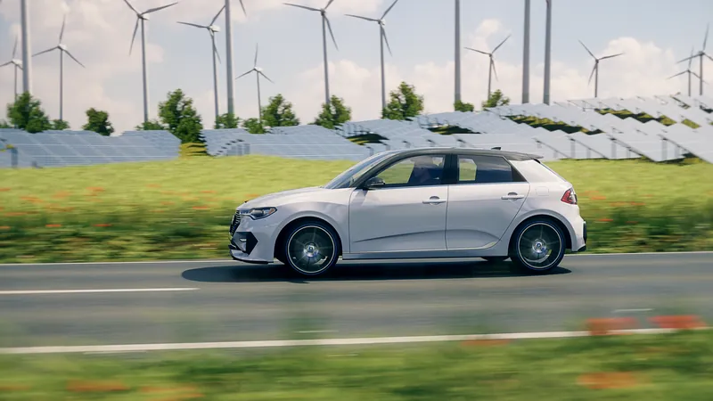 Electric cars