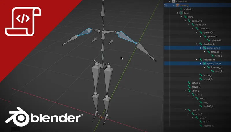pickWalk for Blender