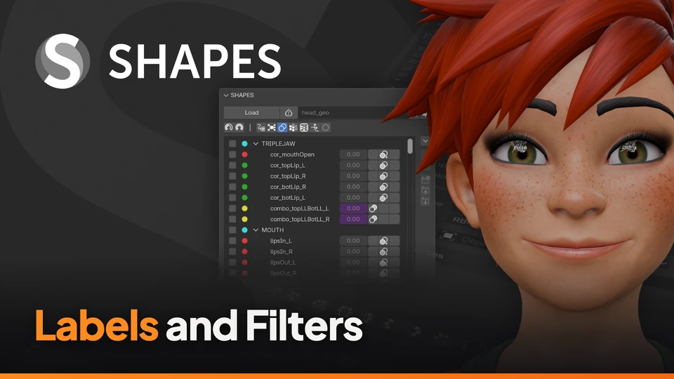 Tutorials — SHAPES for Blender