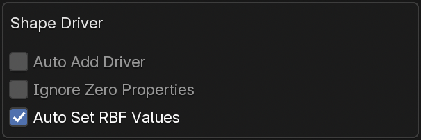 The Auto Set RBF Values option of the Tool Preferences.