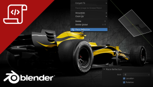 placeReflection for Blender